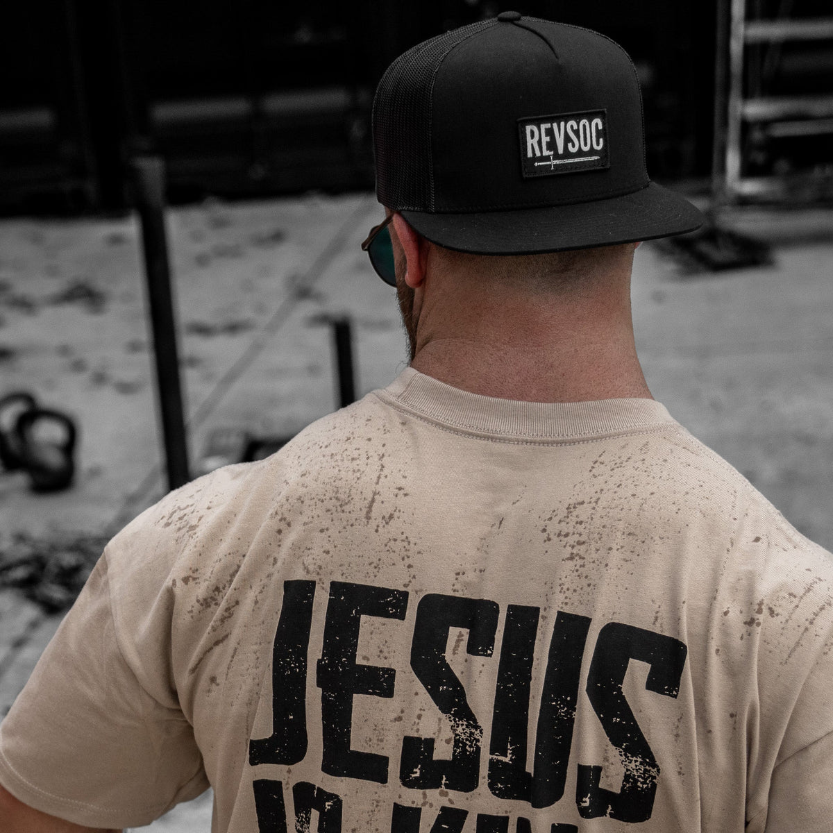 REVSOC Classic Patch Flatbill Hat
