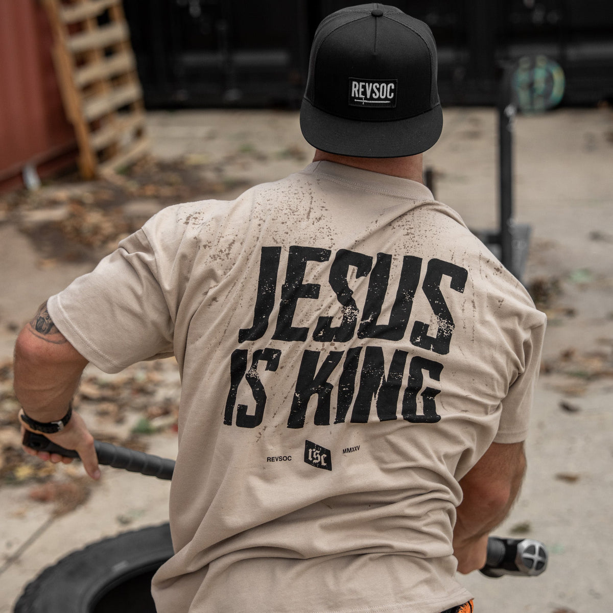 REVSOC Classic Patch Flatbill Hat
