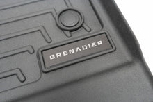 Load image into Gallery viewer, "Grenadier" Weathertech Floor Mat Logo (Etched Acrylic) - Universal