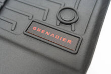 Load image into Gallery viewer, "Grenadier" Weathertech Floor Mat Logo (Etched Acrylic) - Universal