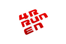 Load image into Gallery viewer, "4RUNNER" Dash Letters with Template - 2025+ 4Runner