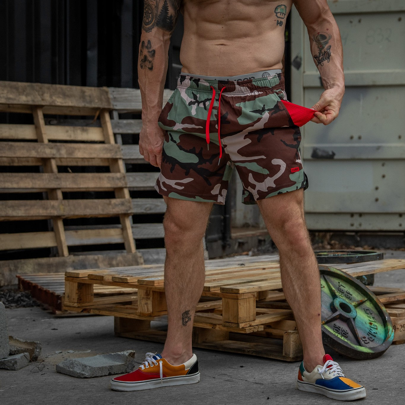 Men's 2.0 Performance Training Shorts | 5.5"