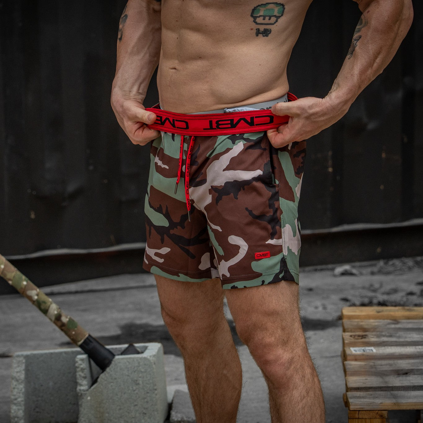 Men's 2.0 Performance Training Shorts | 5.5"