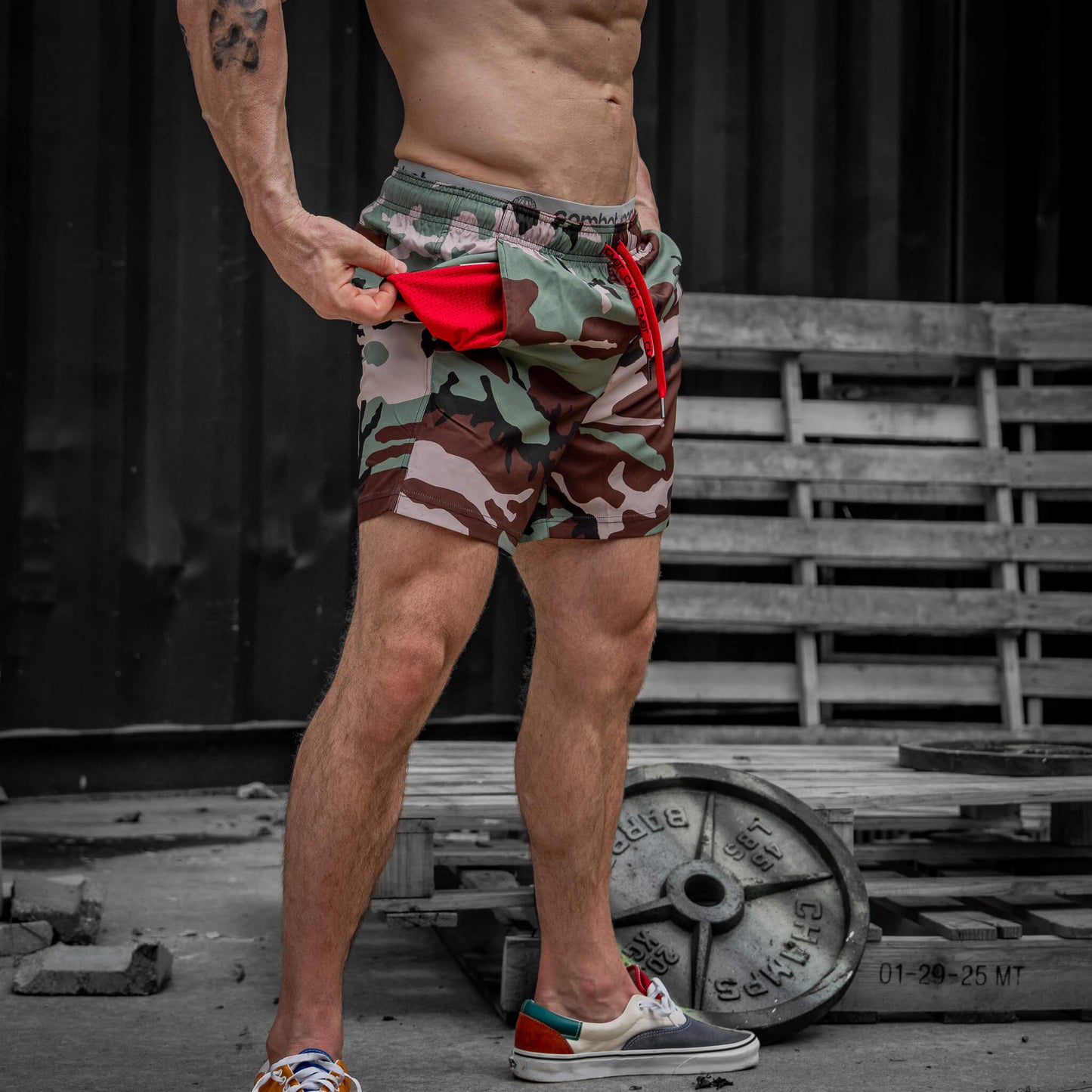 Men's 2.0 Performance Training Shorts | 5.5"