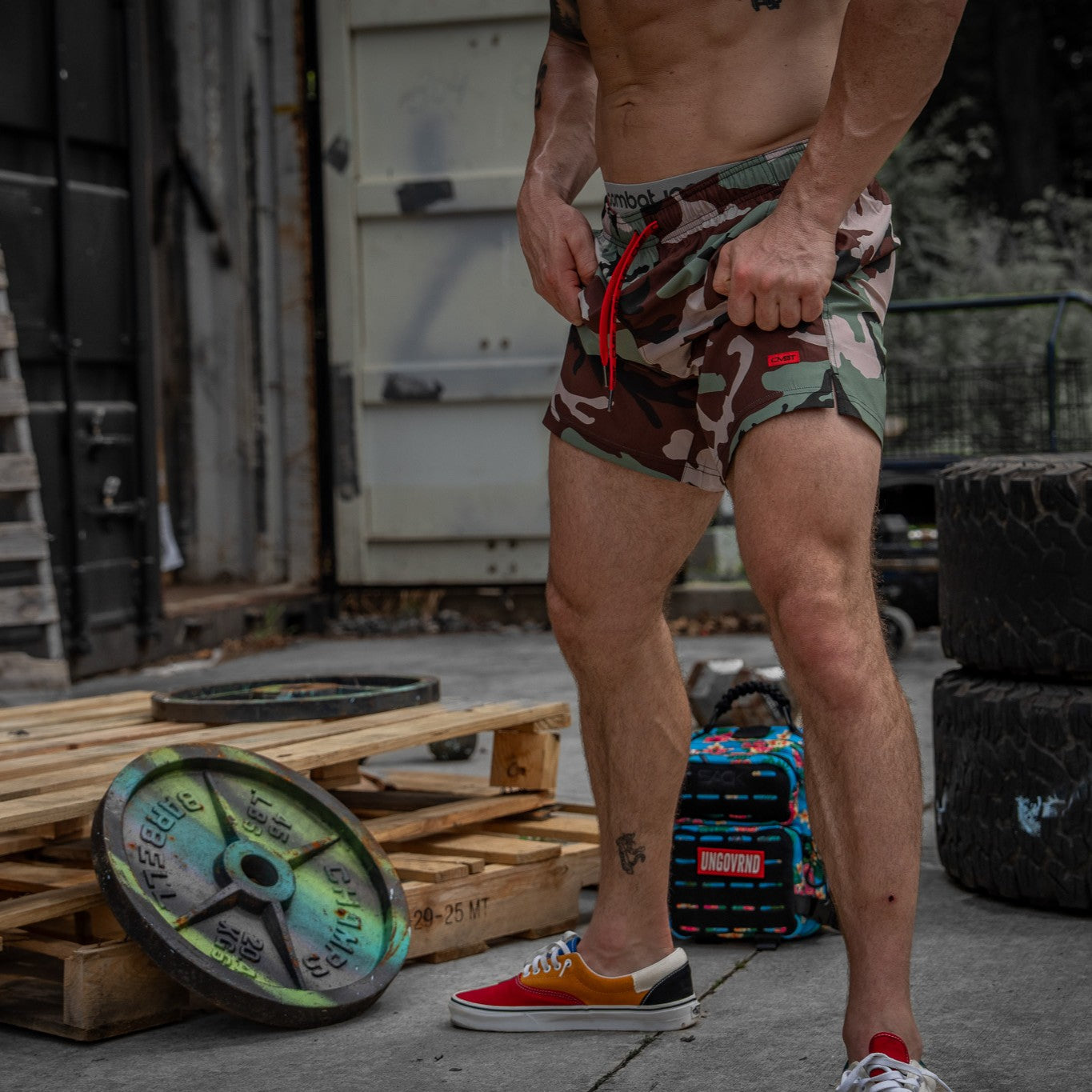 Men's 2.0 Performance Training Shorts | 5.5"