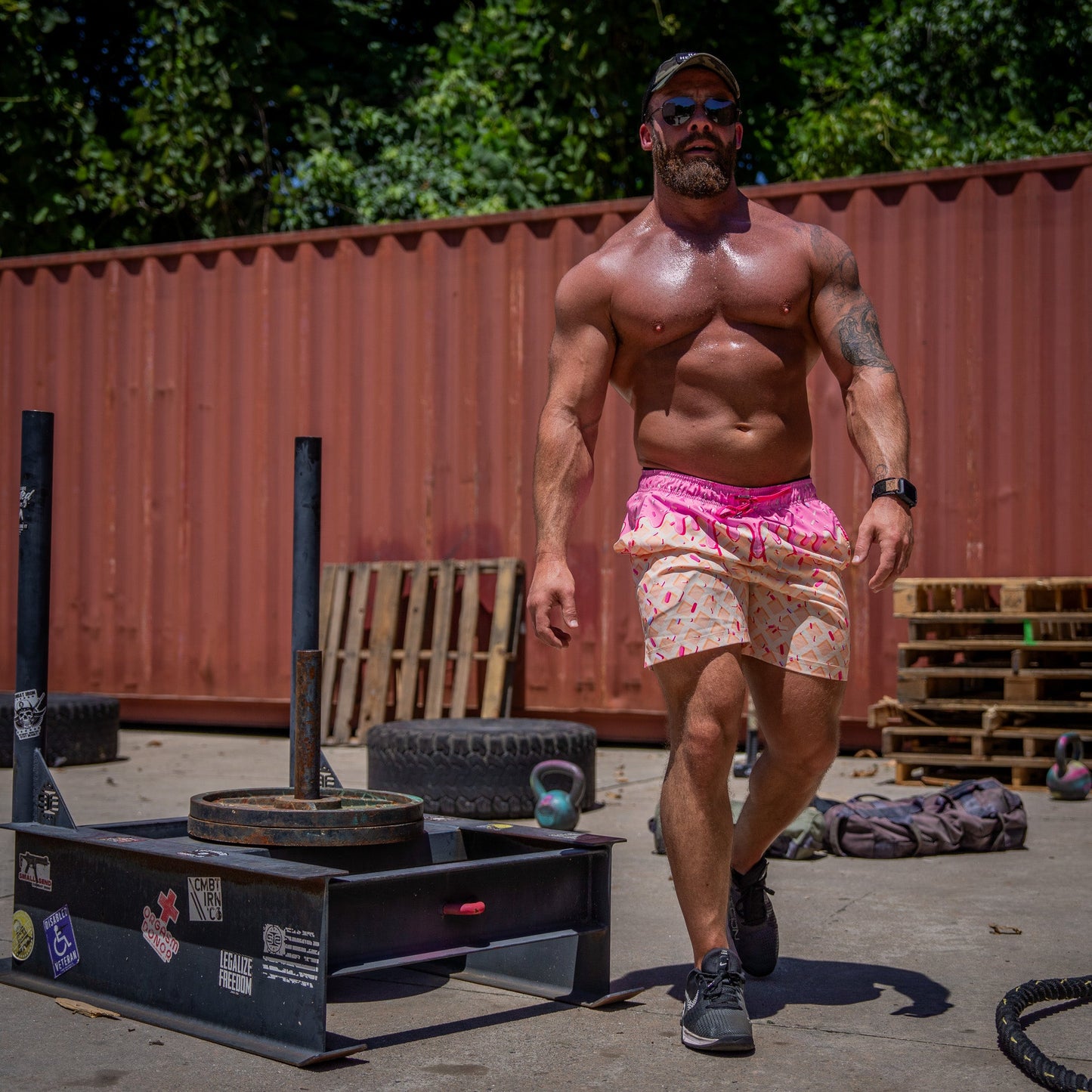 Men's 2.0 Performance Training Shorts | 5.5"