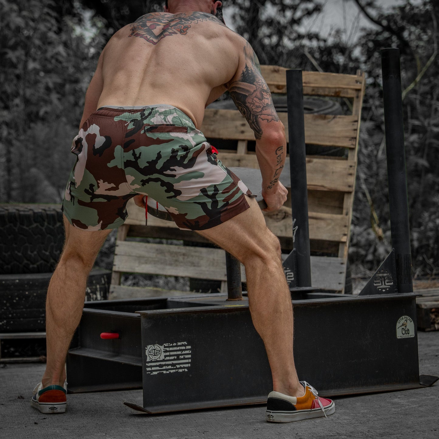 Men's 2.0 Performance Training Shorts | 5.5"