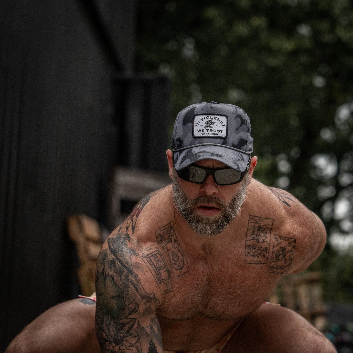 In Violence We Trust Patch Weekender Snapback