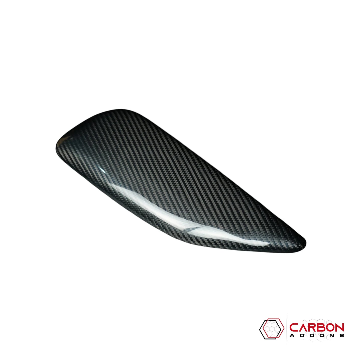 2016-2024 Chevrolet Camaro Real Carbon Fiber Door Panel Knee Pad Covers | SS, LT, LS, ZL1,