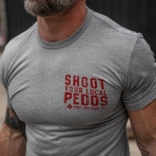 Load image into Gallery viewer, Shoot Your Local Pedos Men's T-Shirt