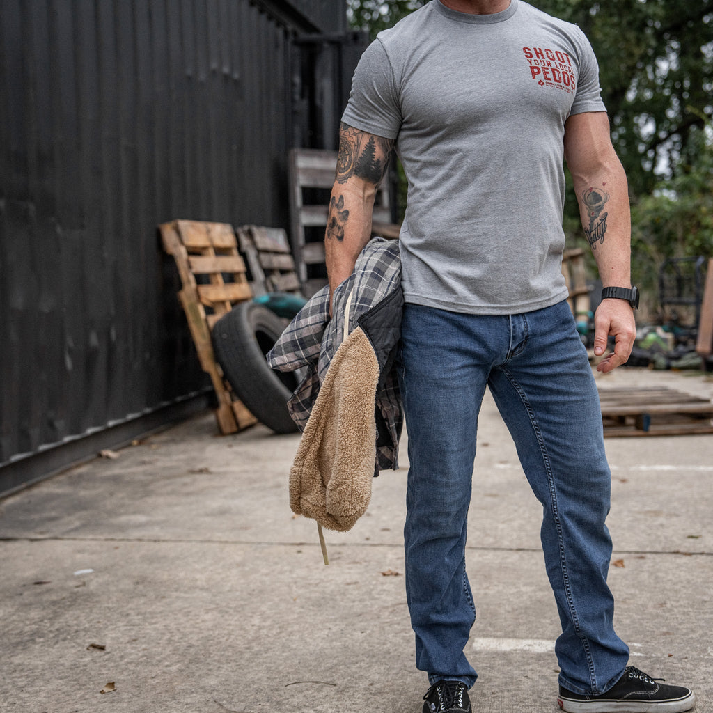 Shoot Your Local Pedos Men's T-Shirt