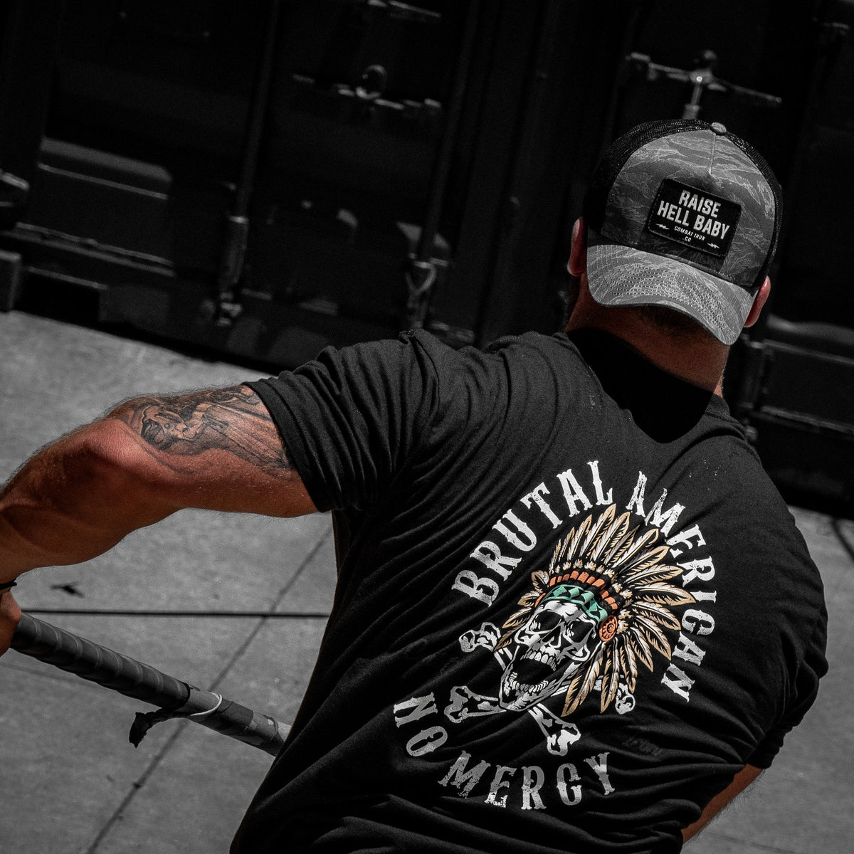 Raise Hell Baby Patch Five Panel Breacher Snapback Hat