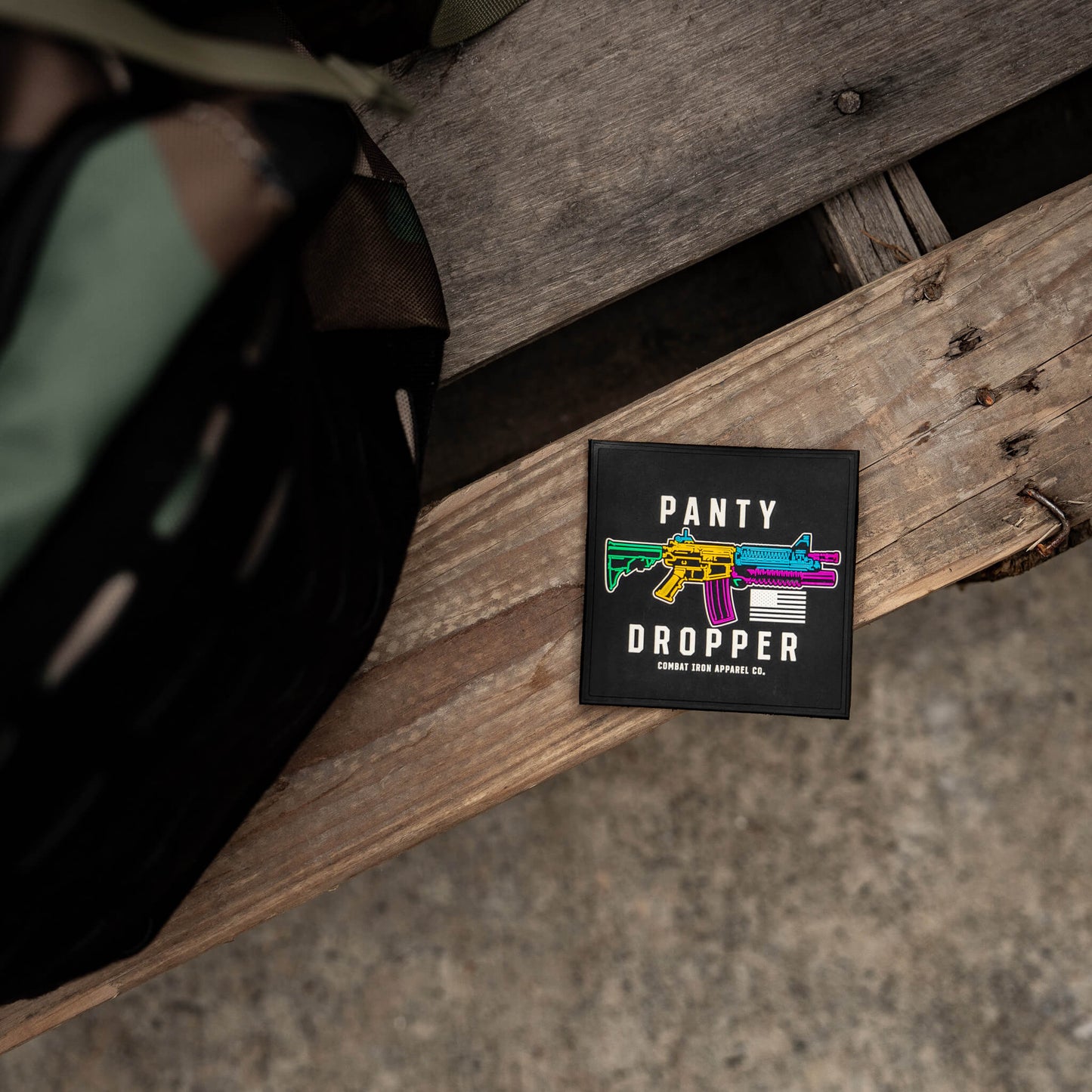 Panty Dropper PVC Patch
