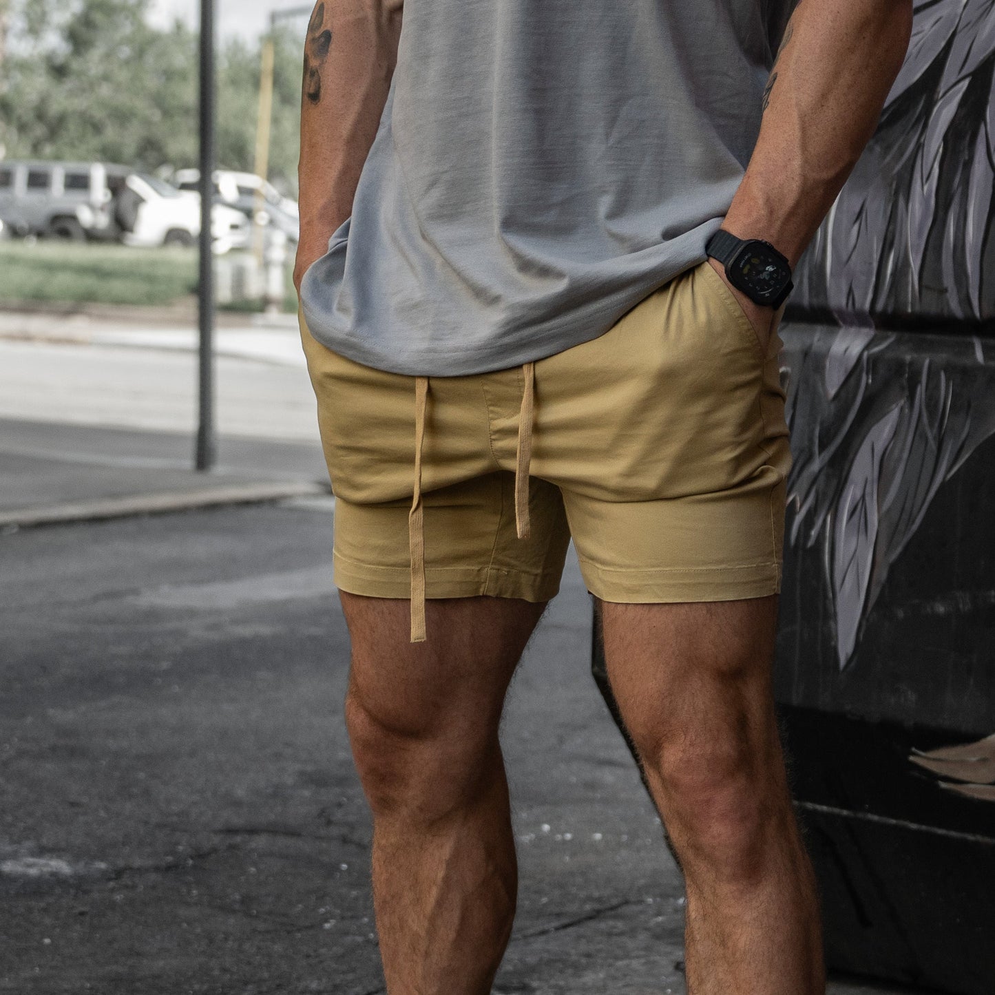 Chico Flex Men's Casual Shorts | 5"