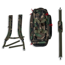 Load image into Gallery viewer, 50L Sack™ Duffle Hybrid Double Carry Bag