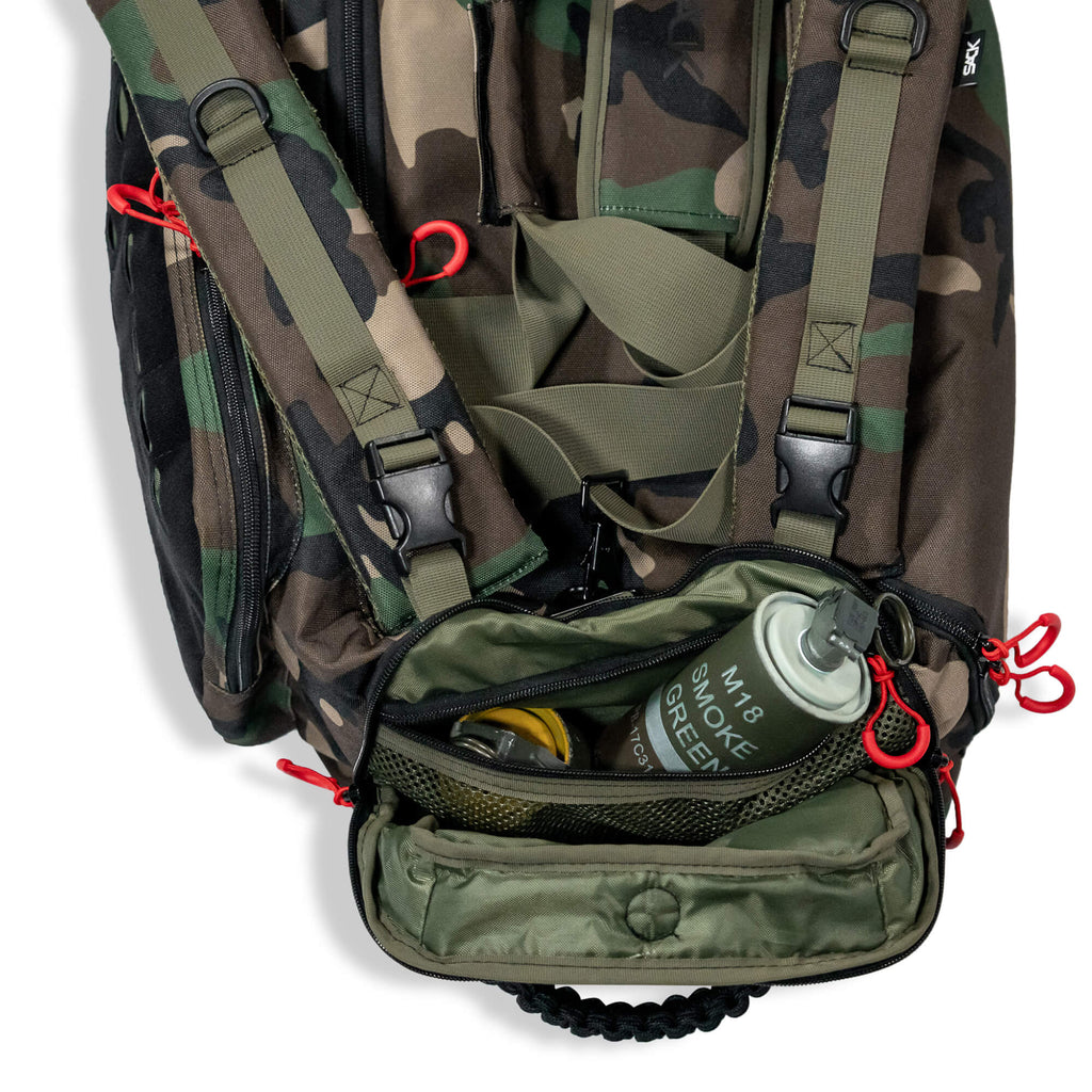 50L Sack™ Duffle Hybrid Double Carry Bag