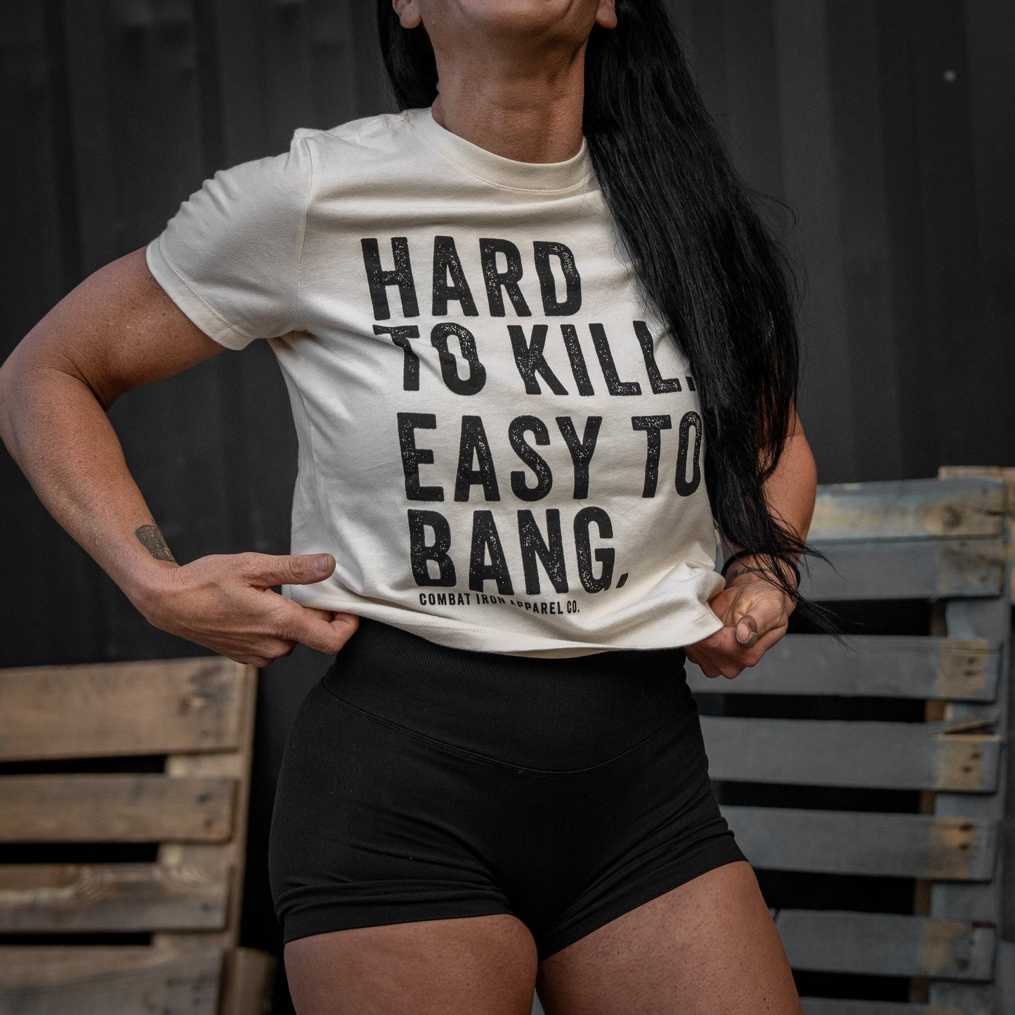 Hard To Kill. Easy To Bang. Women's Flowy T-Shirt