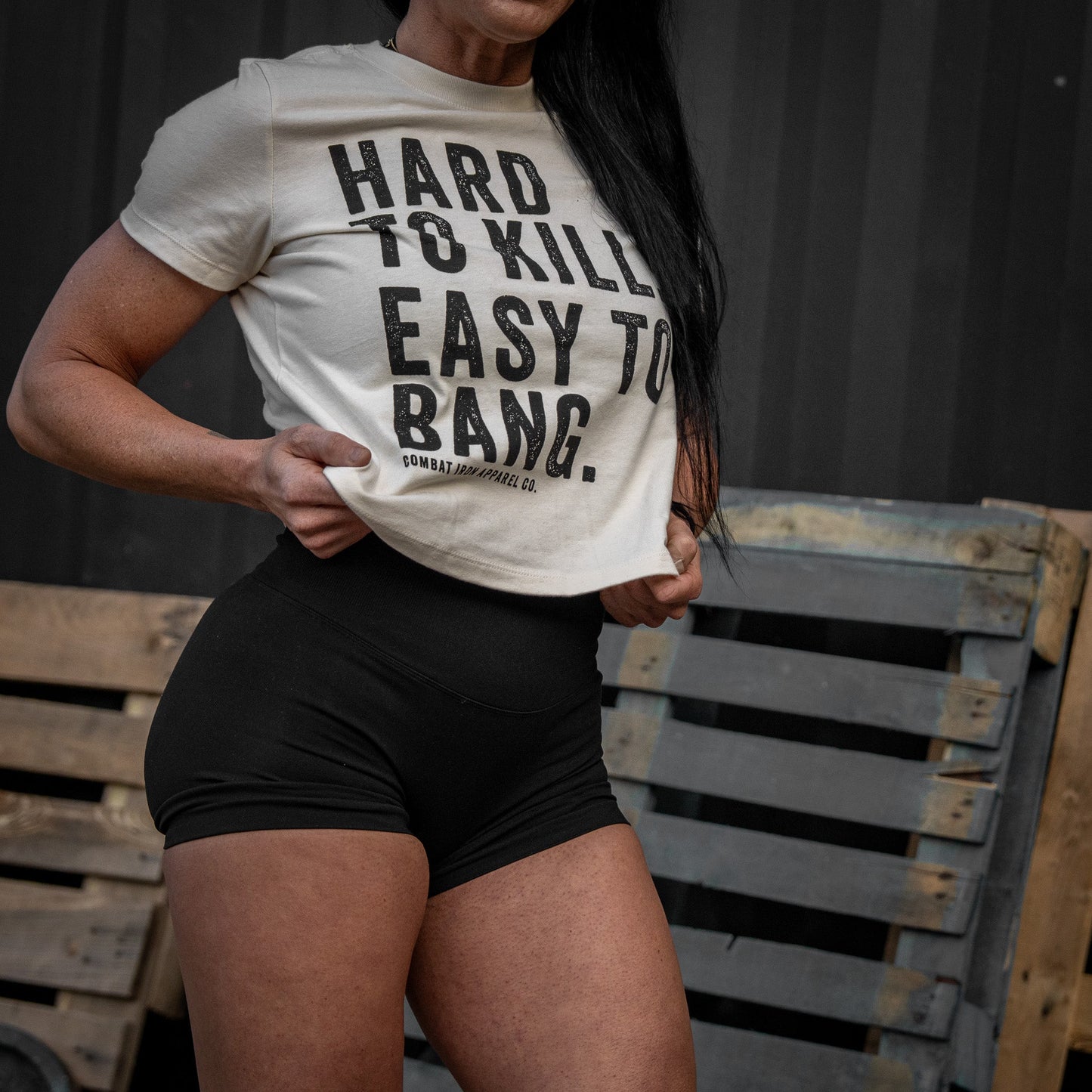 Hard To Kill. Easy To Bang. Women's Flowy T-Shirt