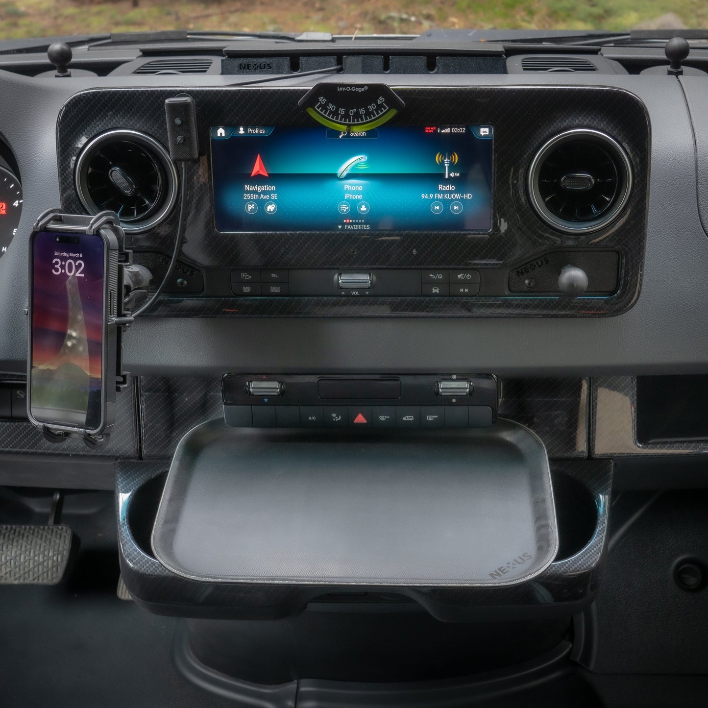 NEXUS Dash Tray for Mercedes-Benz VS30 Sprinter Vans