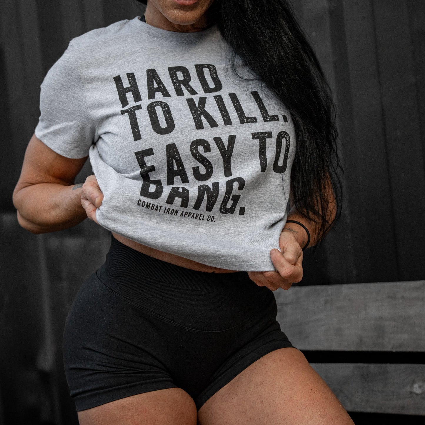 Hard To Kill. Easy To Bang. Women's Flowy T-Shirt
