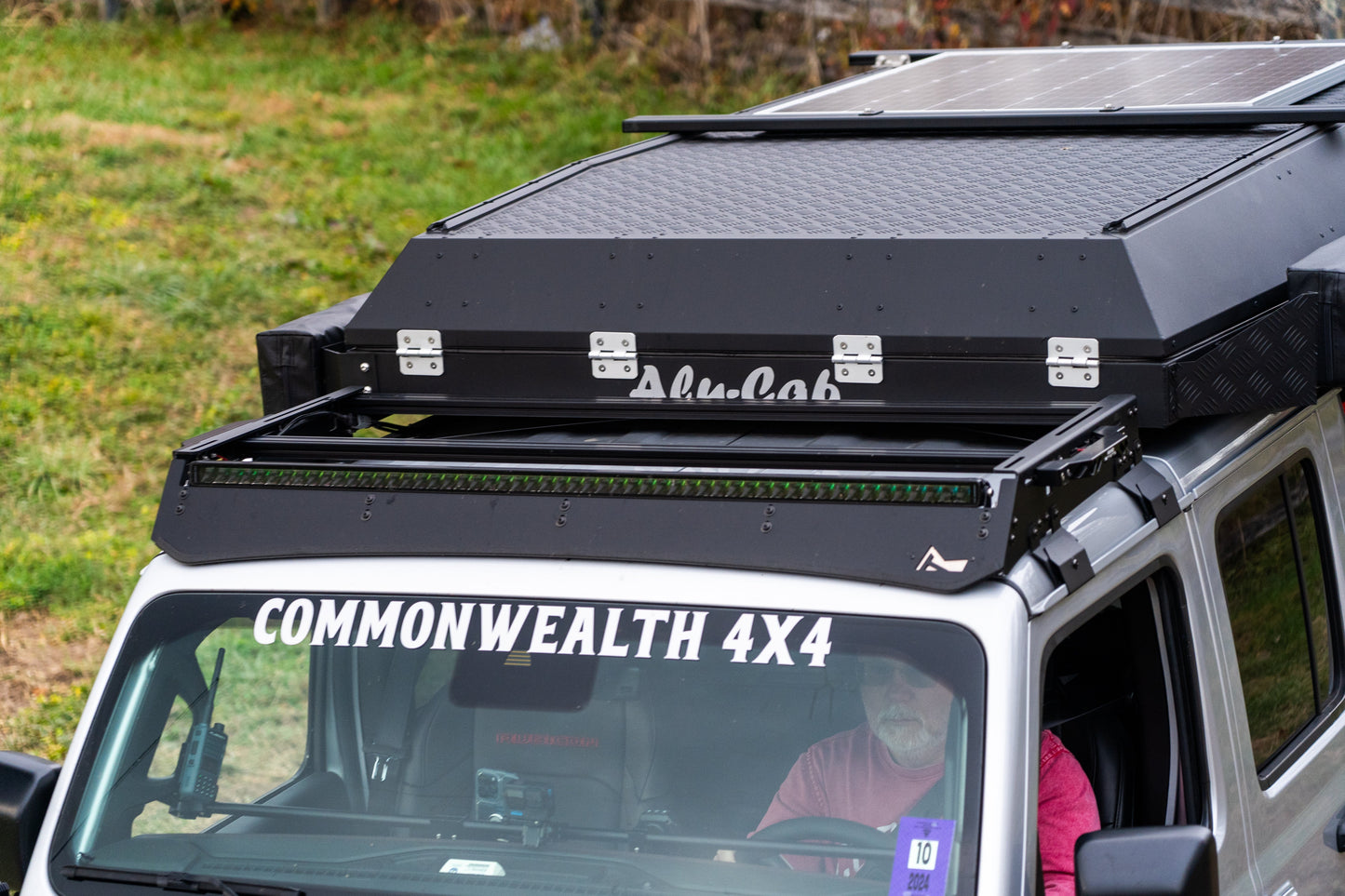 Modular Roof Rack for the Jeep gladiator (2020-Current)