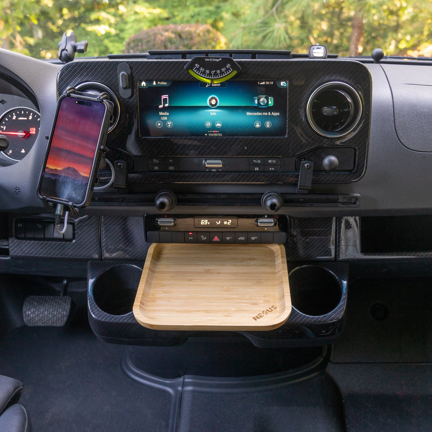 NEXUS Dash Tray for Mercedes-Benz VS30 Sprinter Vans