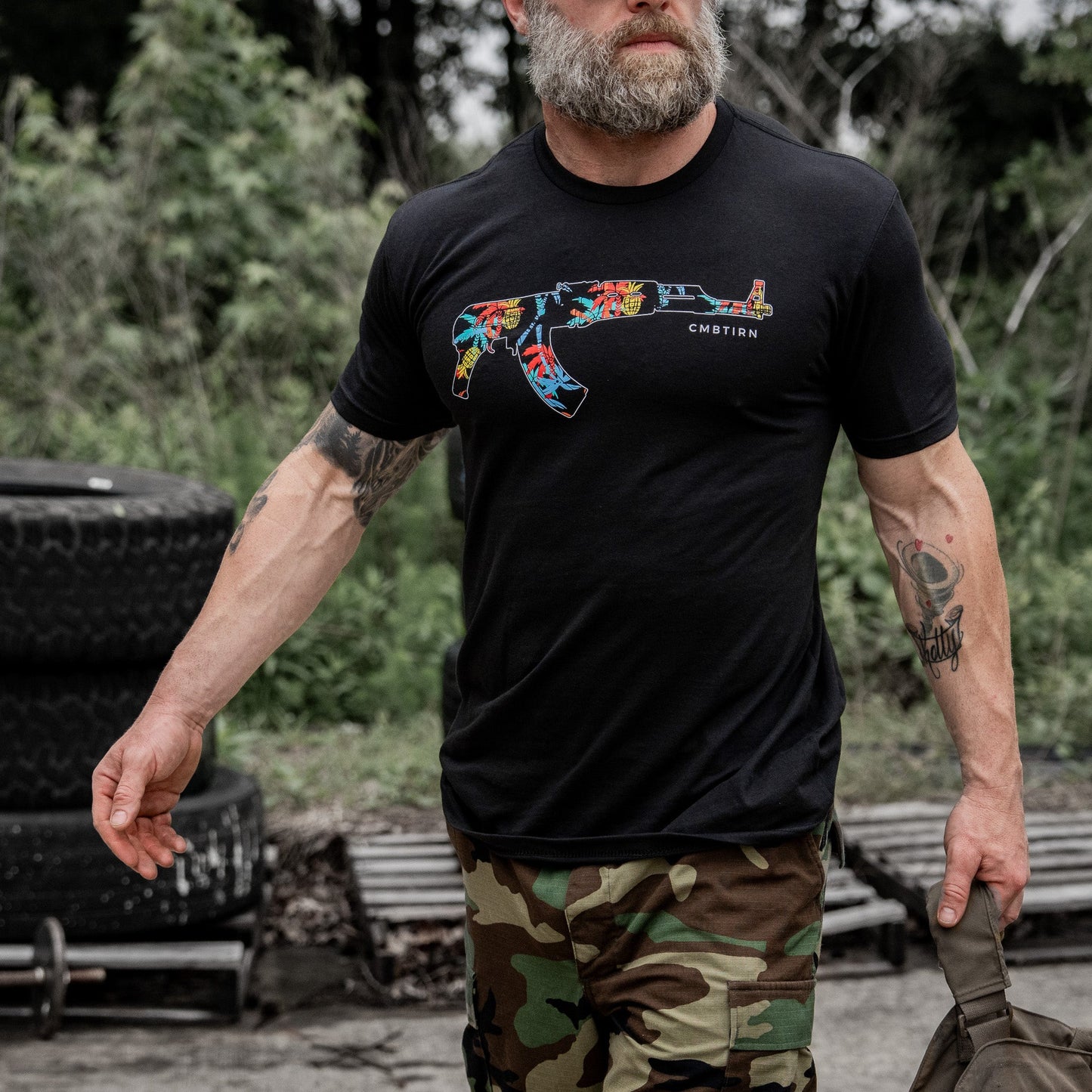 Tropical AK Men's T-Shirt