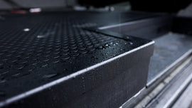 Transit Floor Step and Trim