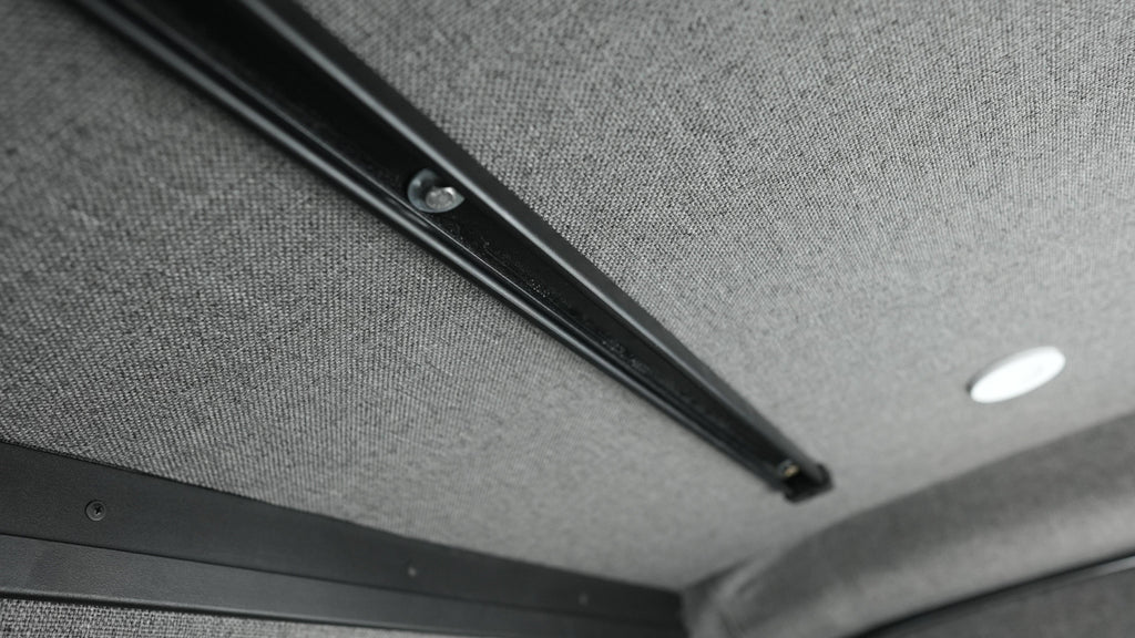 Transit Precut and Drilled Unistrut for Mounting Cabinetry