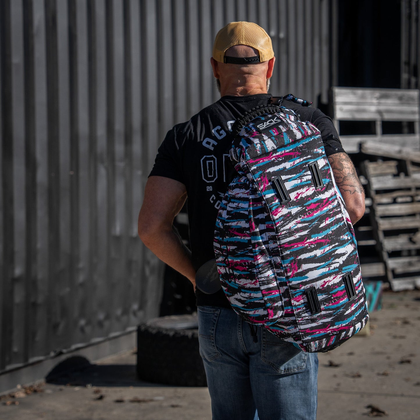 50L Sack™ Duffle Hybrid Double Carry Bag