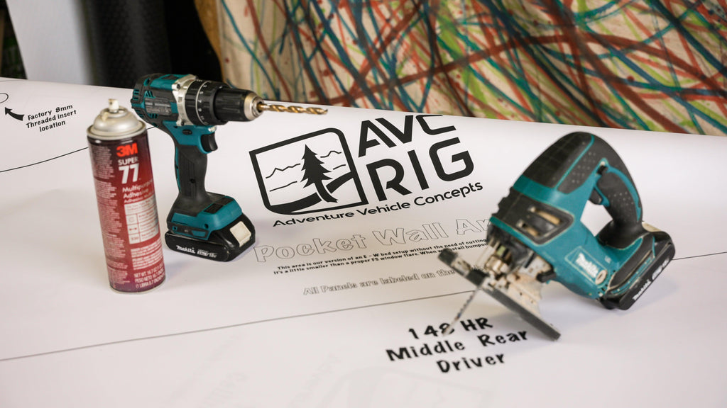 Transit Paper Patterns: 148 Crew Wall Kit