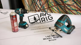 Transit Paper Patterns: Rear Doors and Slider Door