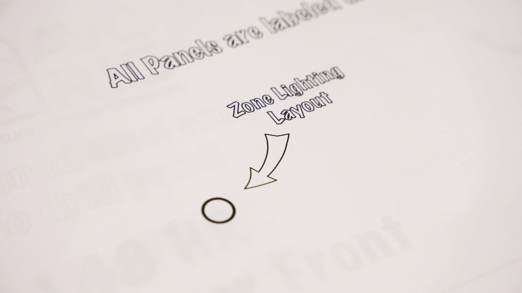 Transit Paper Patterns: Rear Doors and Slider Door
