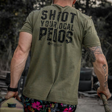 Load image into Gallery viewer, Shoot Your Local Pedos Men's T-Shirt