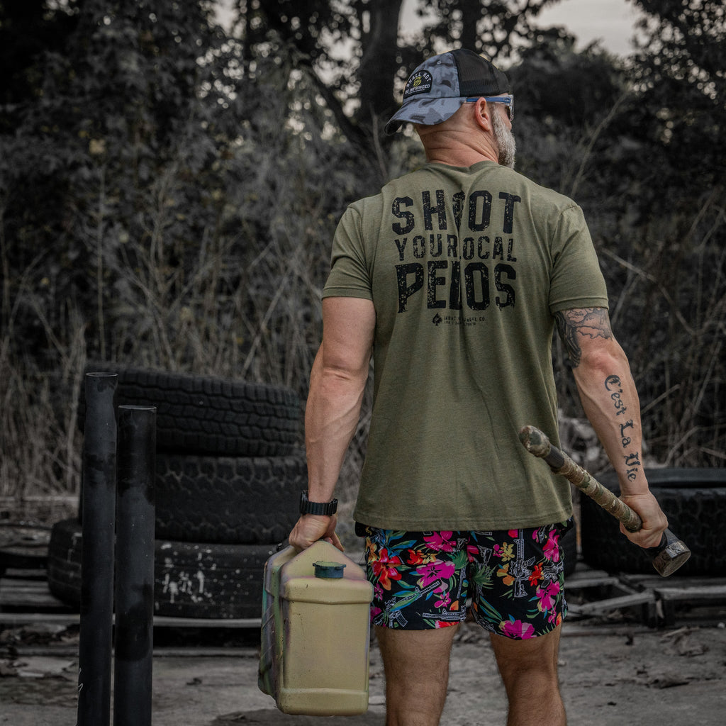 Shoot Your Local Pedos Men's T-Shirt