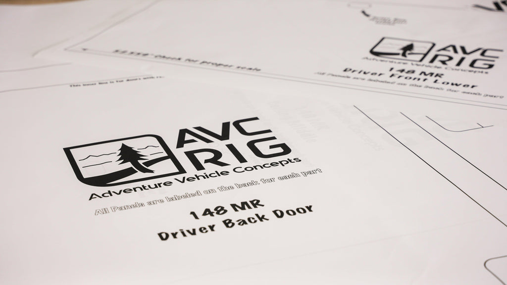 Transit Paper Patterns: 148 Crew Wall Kit