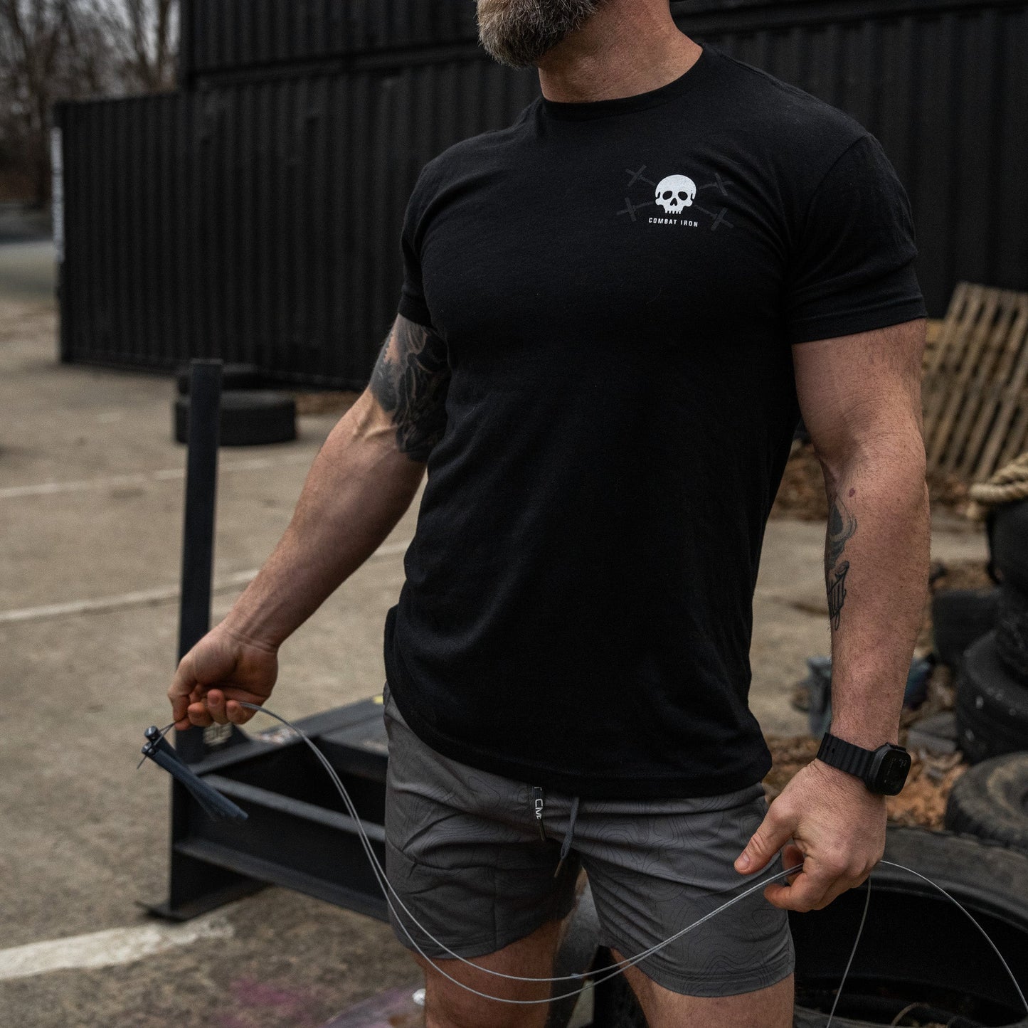 Lift Violent Barbell Co. Men's T-Shirt
