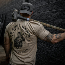 Load image into Gallery viewer, No Soft Hands Reaper Men's T-Shirt