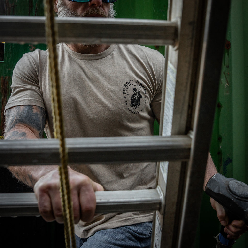 No Soft Hands Reaper Men's T-Shirt