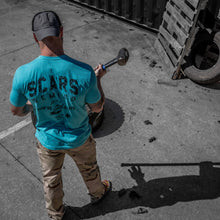 Load image into Gallery viewer, Scars Remind You That You're Alive Men's T-Shirt