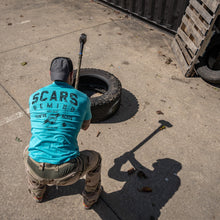 Load image into Gallery viewer, Scars Remind You That You're Alive Men's T-Shirt