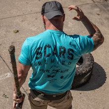 Load image into Gallery viewer, Scars Remind You That You're Alive Men's T-Shirt