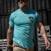 Load image into Gallery viewer, Violence Will Continue Until Morale Improves Men's T-Shirt