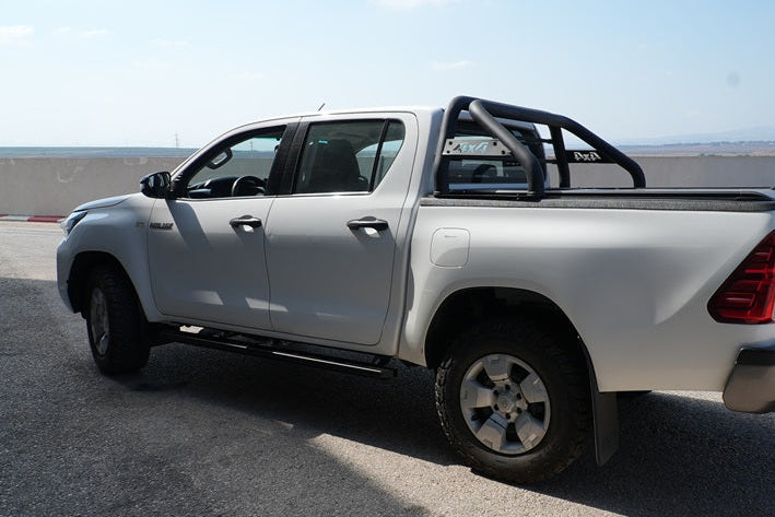 Toyota Hilux Rock Sliders | Double Cab