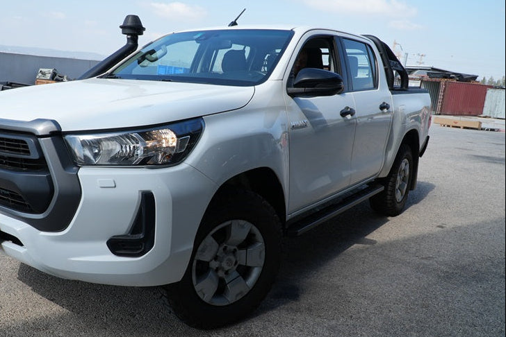 Toyota Hilux Rock Sliders | Double Cab