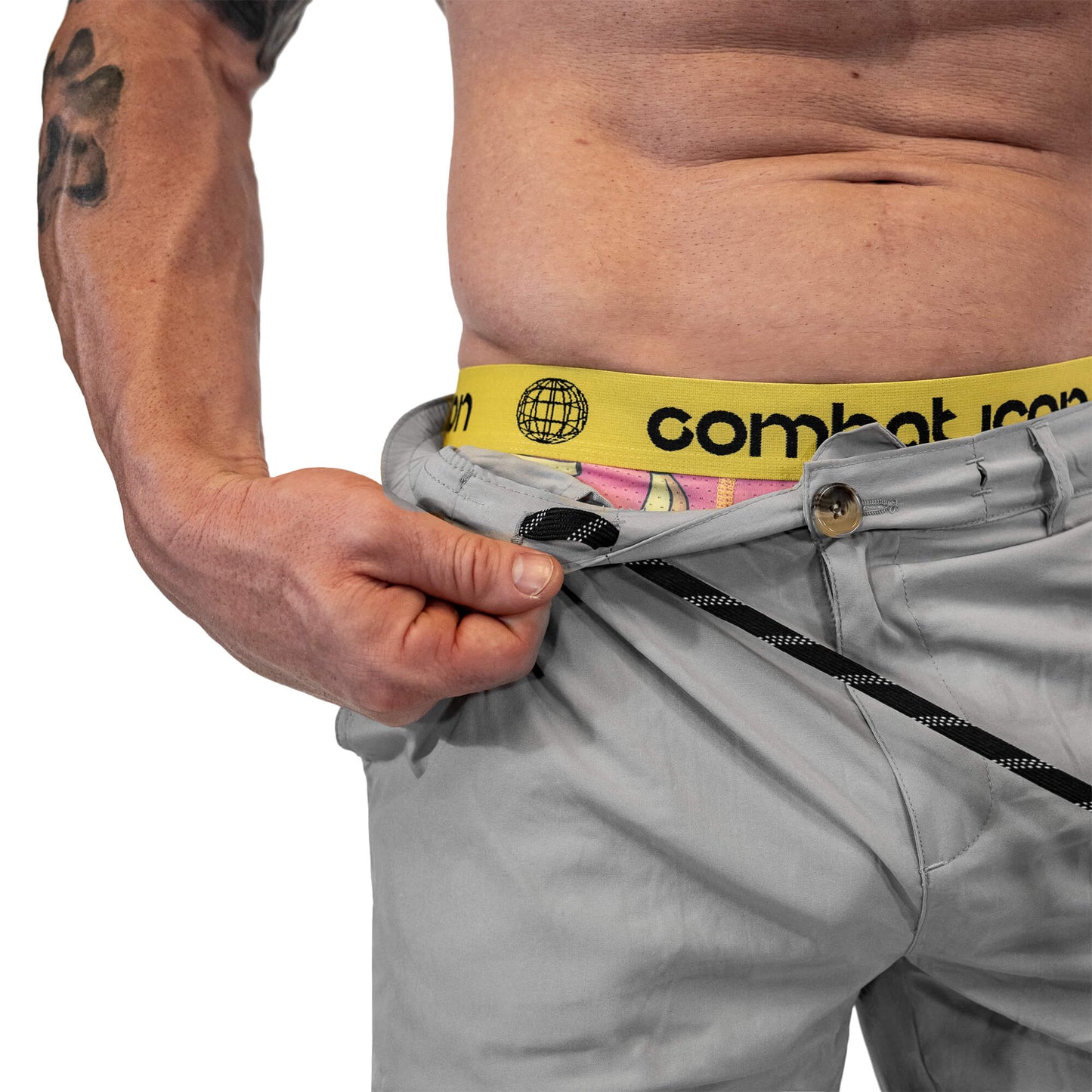 HydroFlex Pro Men Casual Shorts | 6"