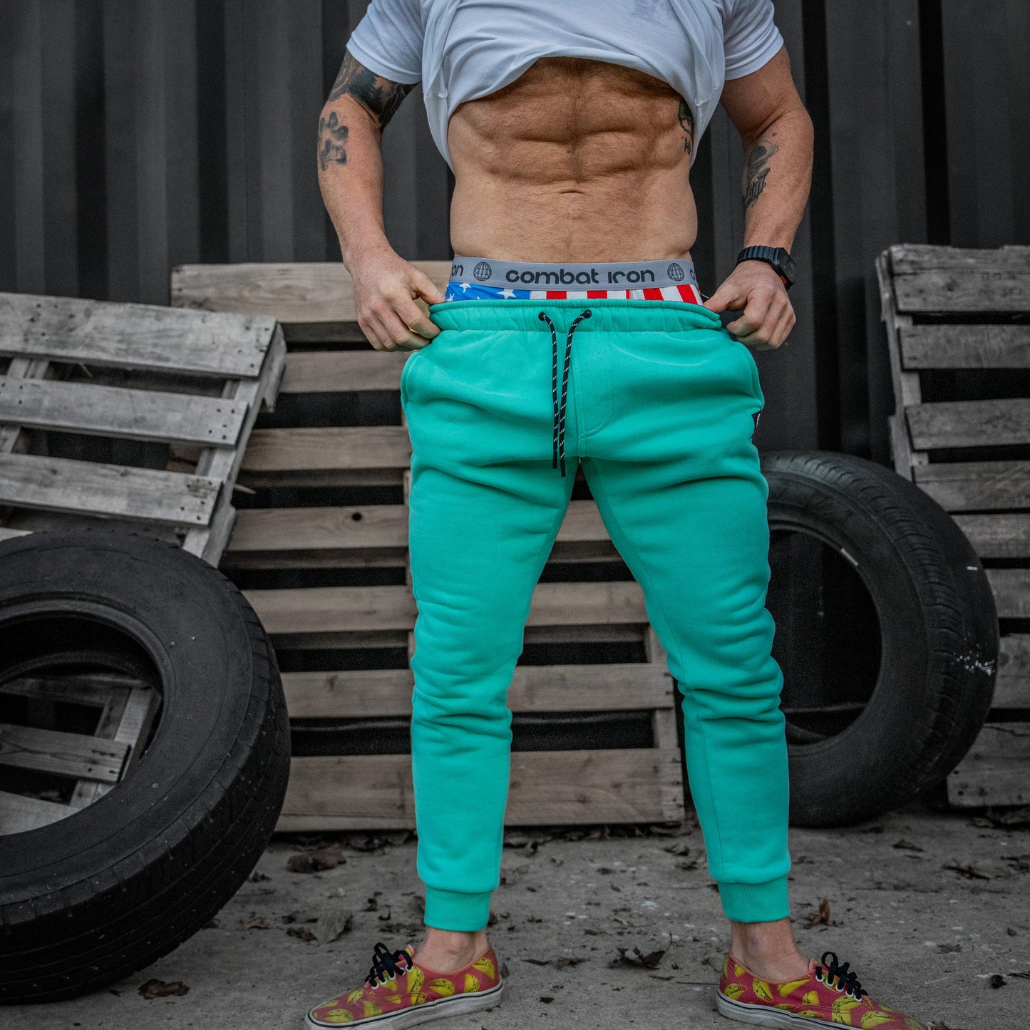 Men's Foundation Joggers – Midweight Performance Sweatpants