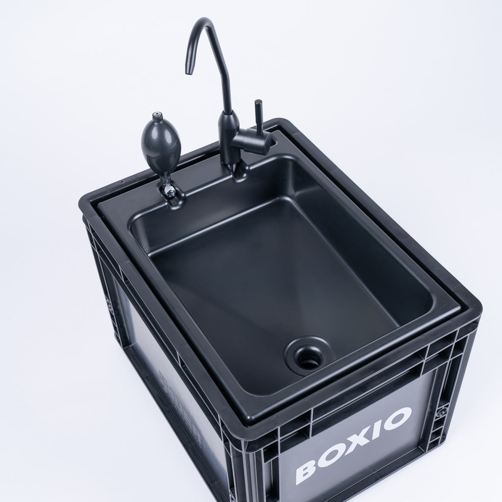 Portable Sink Starter Set | BOXIO - WASH PLUS