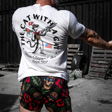 Load image into Gallery viewer, The Cat With A Gat Remix Men's T-Shirt