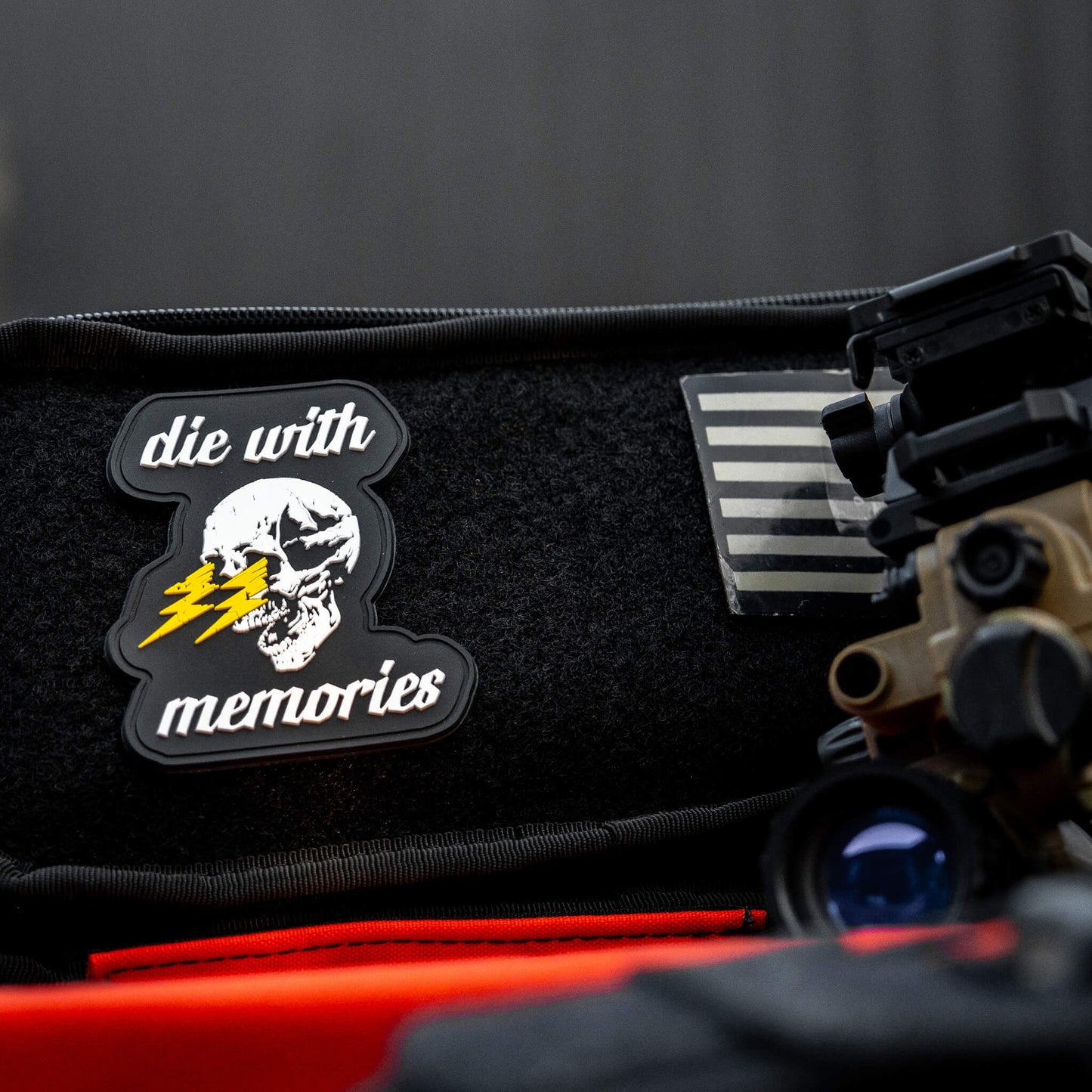 Die With Memories PVC Patch